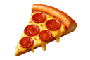 Meroka's Pizza Logo